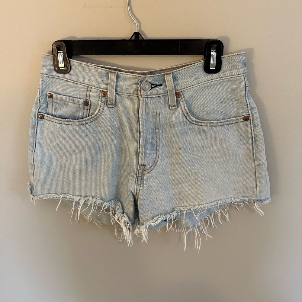 Levi 501 Denim Shorts